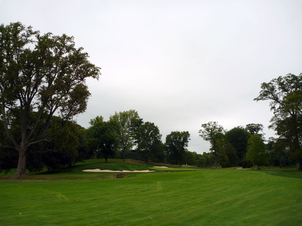 11th Hole at Quaker Ridge Golf Club (406 Yard Par 4)
