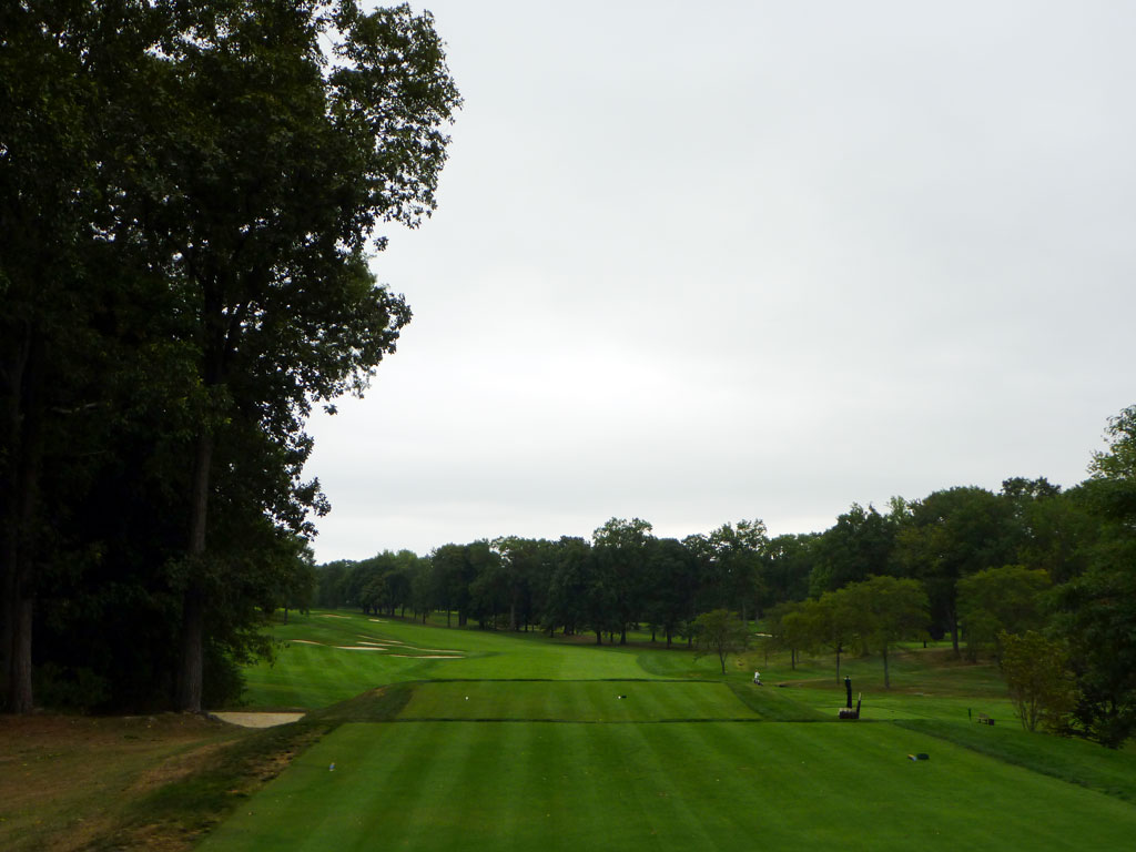 14th Hole at Quaker Ridge Golf Club (548 Yard Par 5)