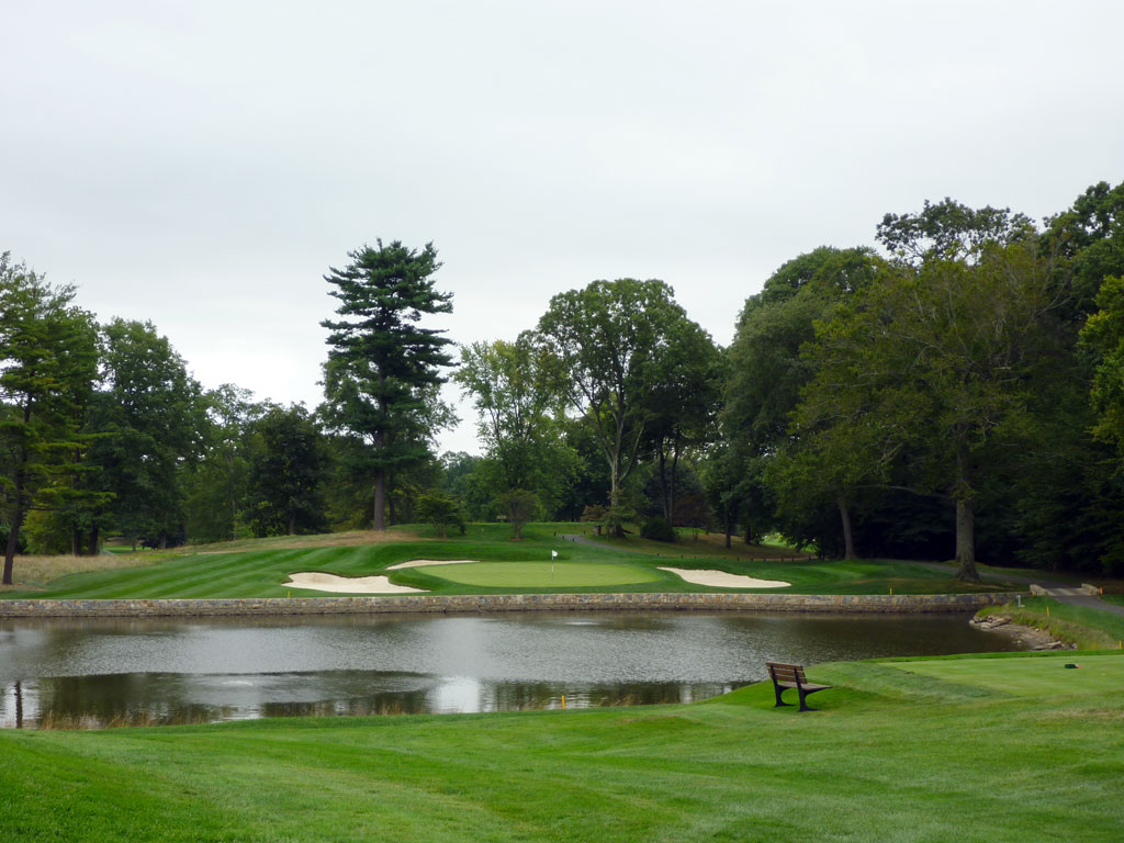 5th Hole at Quaker Ridge Golf Club (185 Yard Par 3)