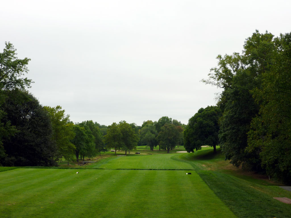 6th Hole at Quaker Ridge Golf Club (446 Yard Par 4)