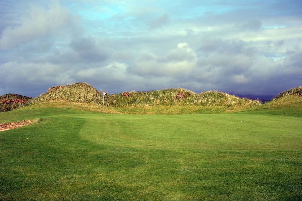 13th Hole at Waterville Golf Links (504 Yard Par 5)