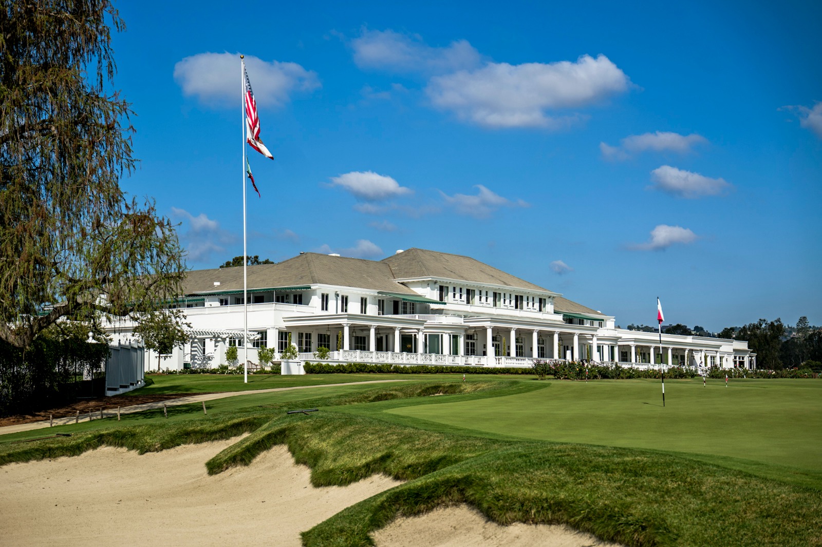 los angeles country club tour