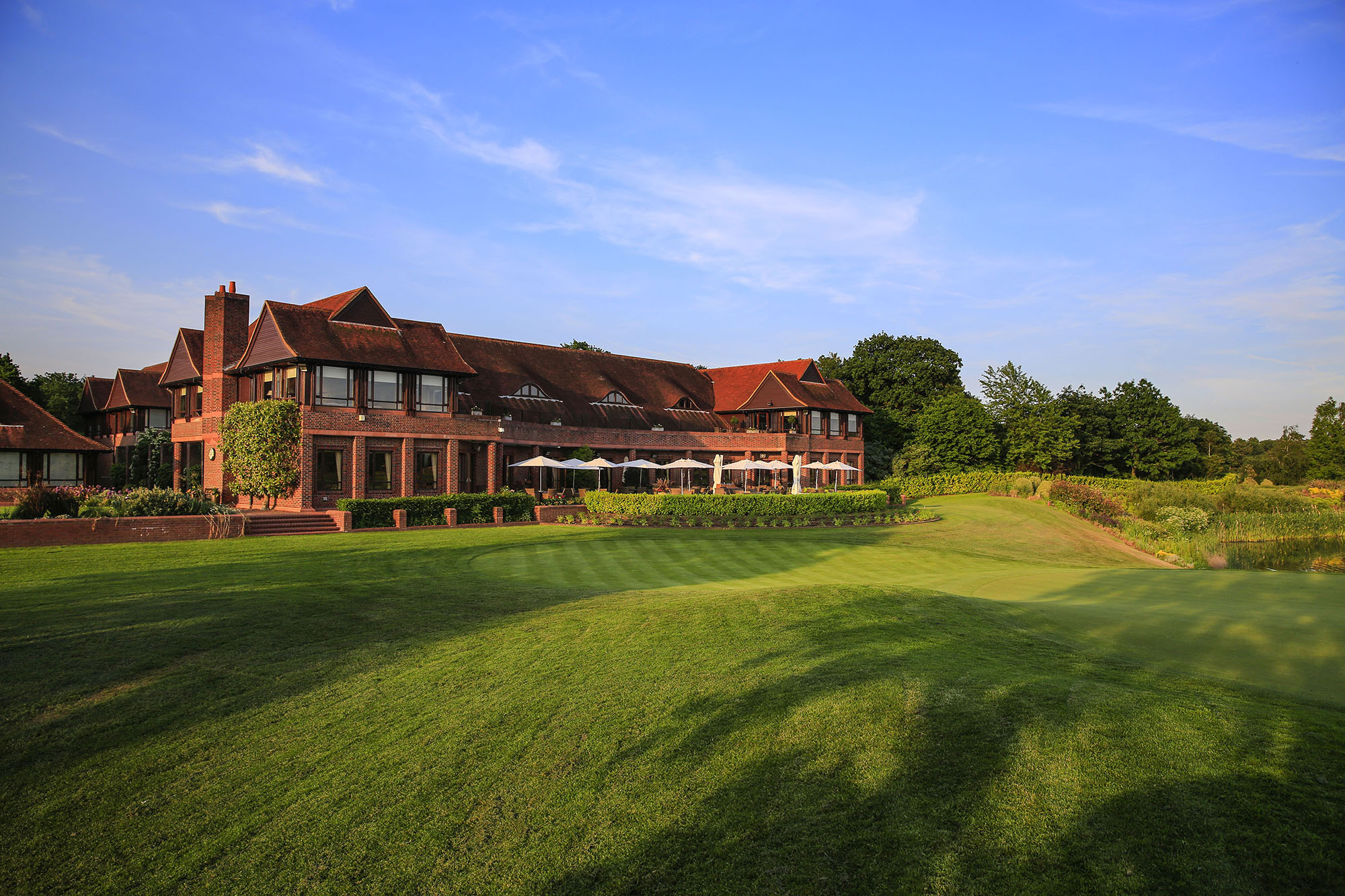 wisley golf course works